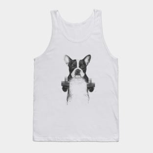 Censored dog Tank Top